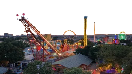 Build a Private Theme Park